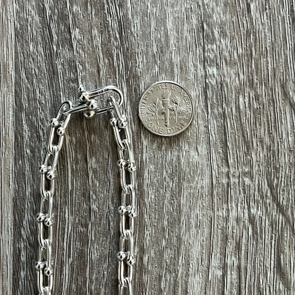 Tiffany & Co. Silver Link Necklace - Picture 2 of 6